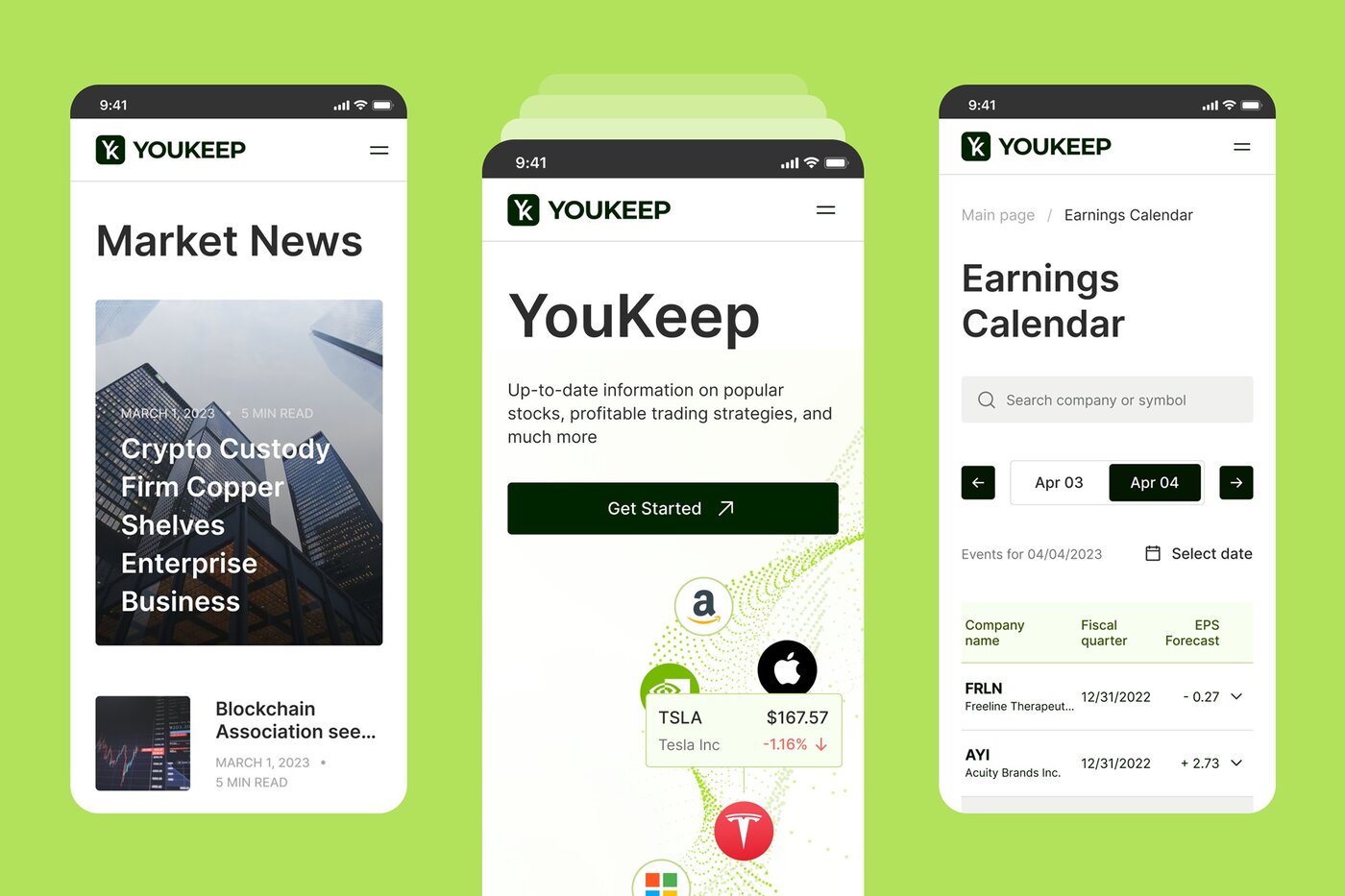 YouKeep — Knowledge Hub